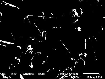 A kind of in-situ synthesis mullite whisker toughened 90 alumina ceramics and its preparation method