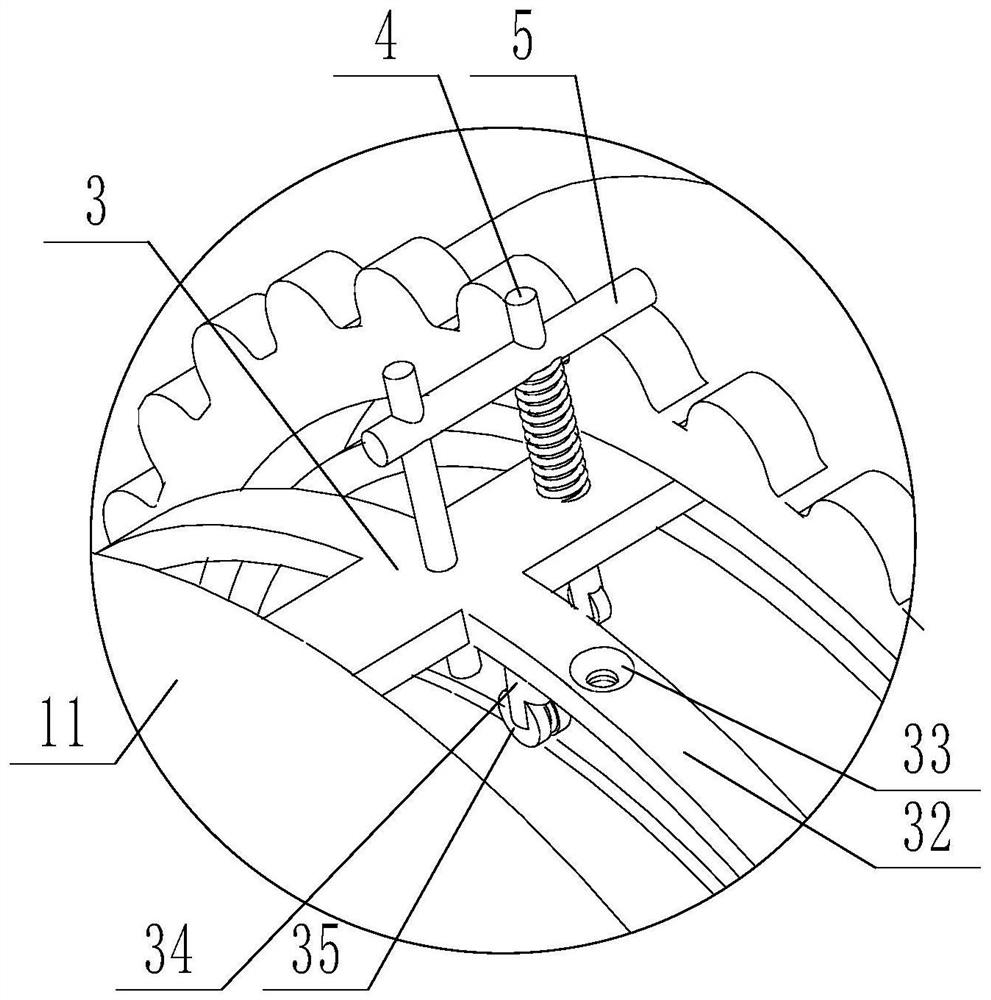 Automatic sealing type pipe-pipe welding machine head