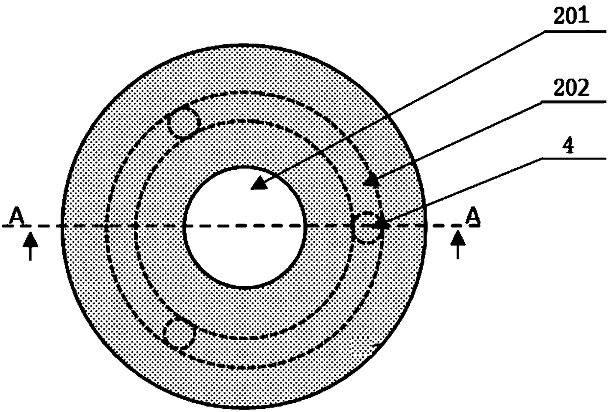 Bottom pouring type purification smelting device and method