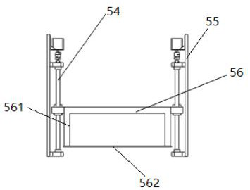 Abrasive water jet grinding system and method based on multi-axis driving control