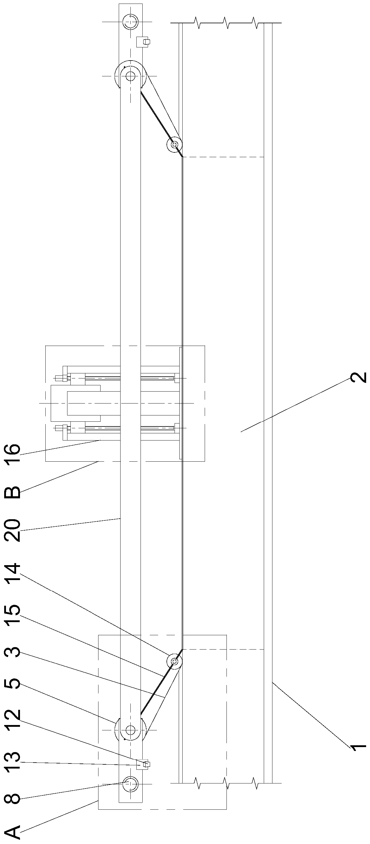 Integrated wind tunnel simulating mobile tornado and downburst