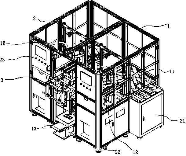 Push plate packaging machine