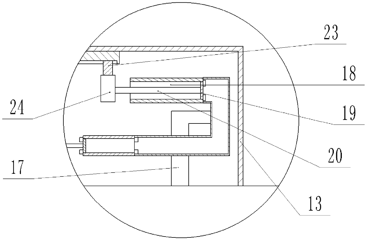 Pistol drill for accurate positioning