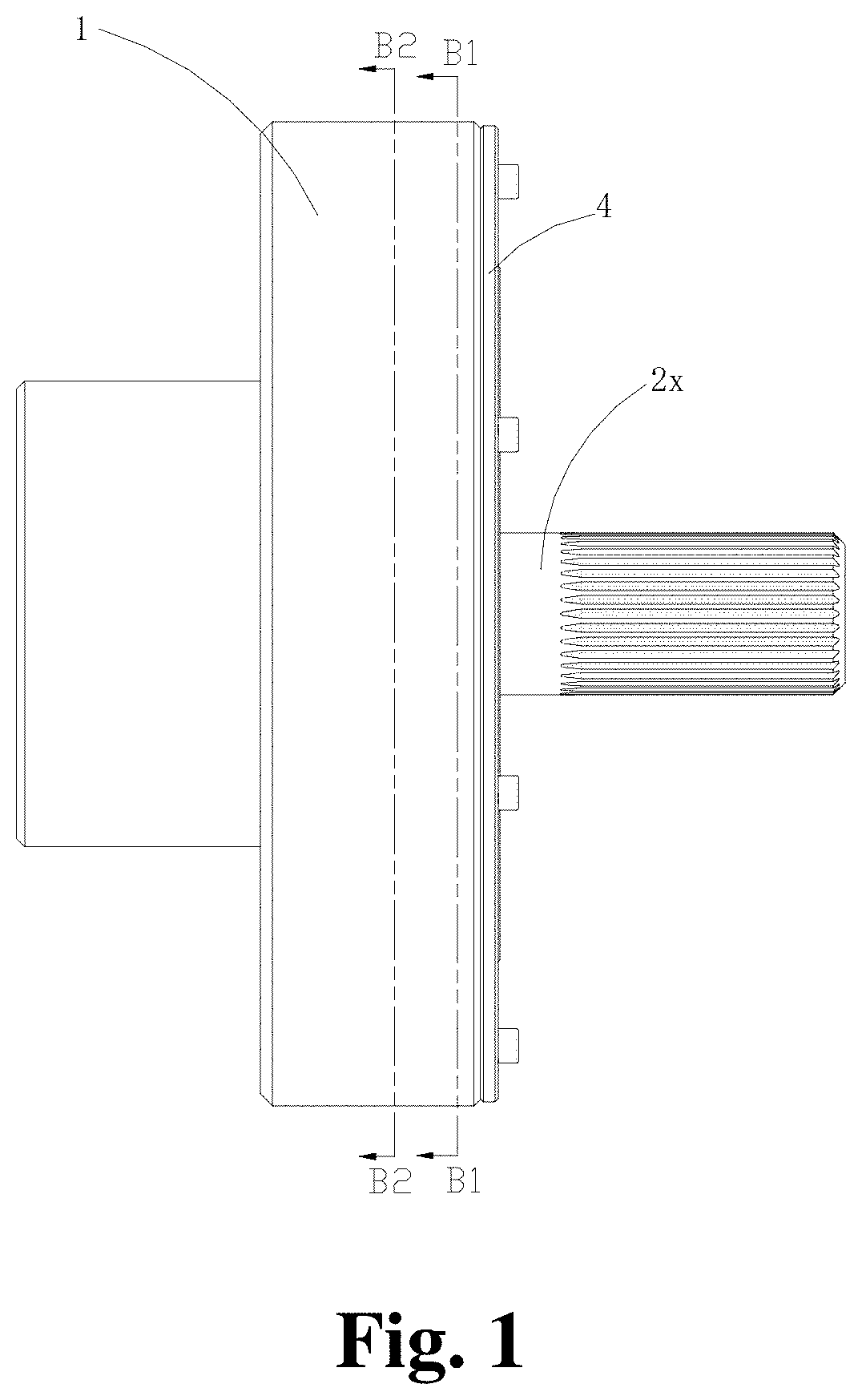 Lower pair arc stop-block overrunning clutch