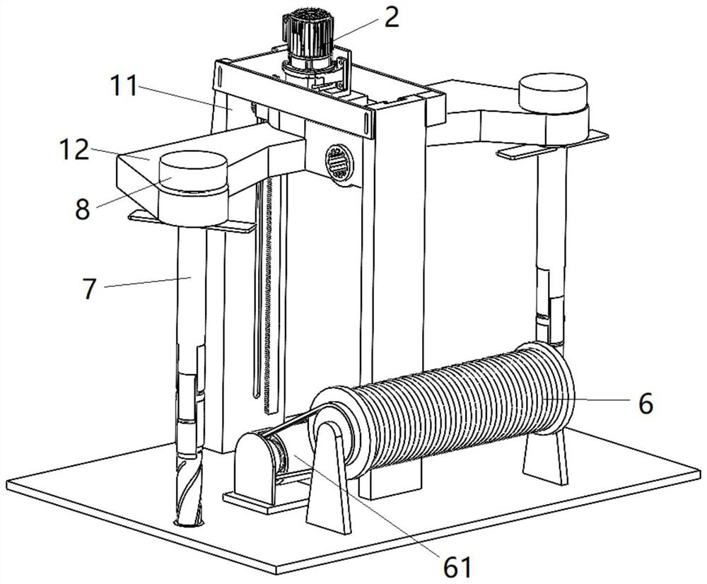 A rescue device for water conservancy projects