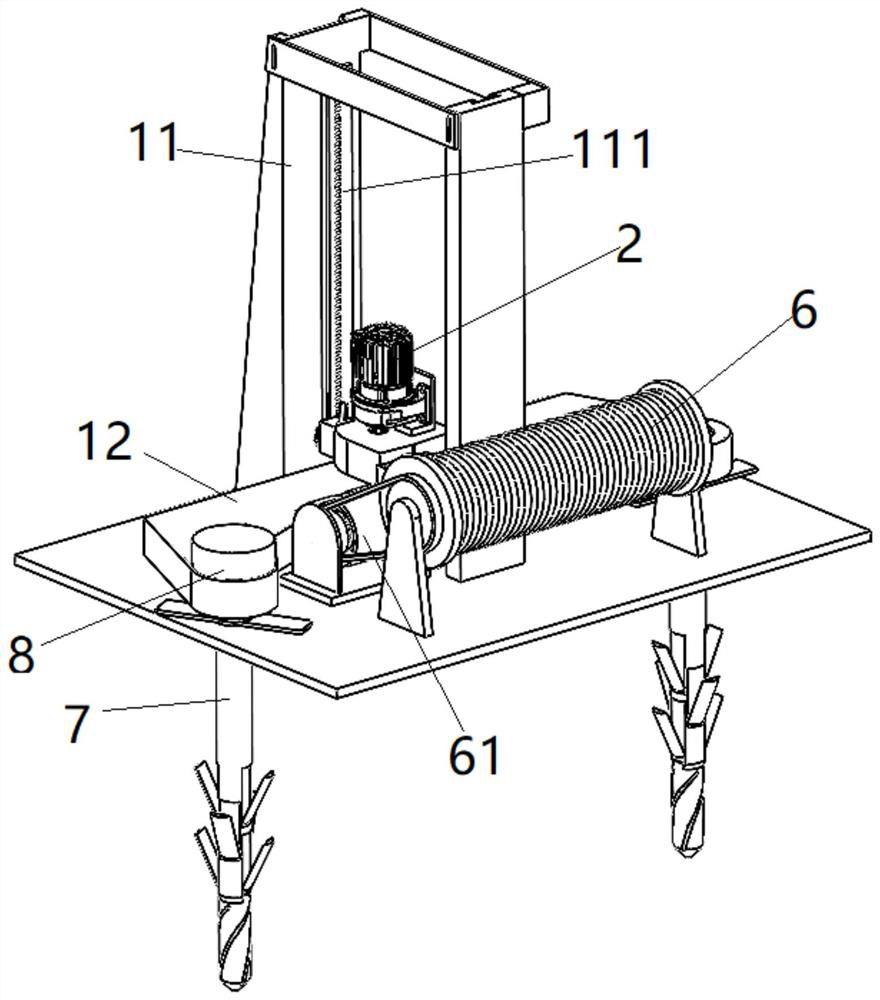 A rescue device for water conservancy projects