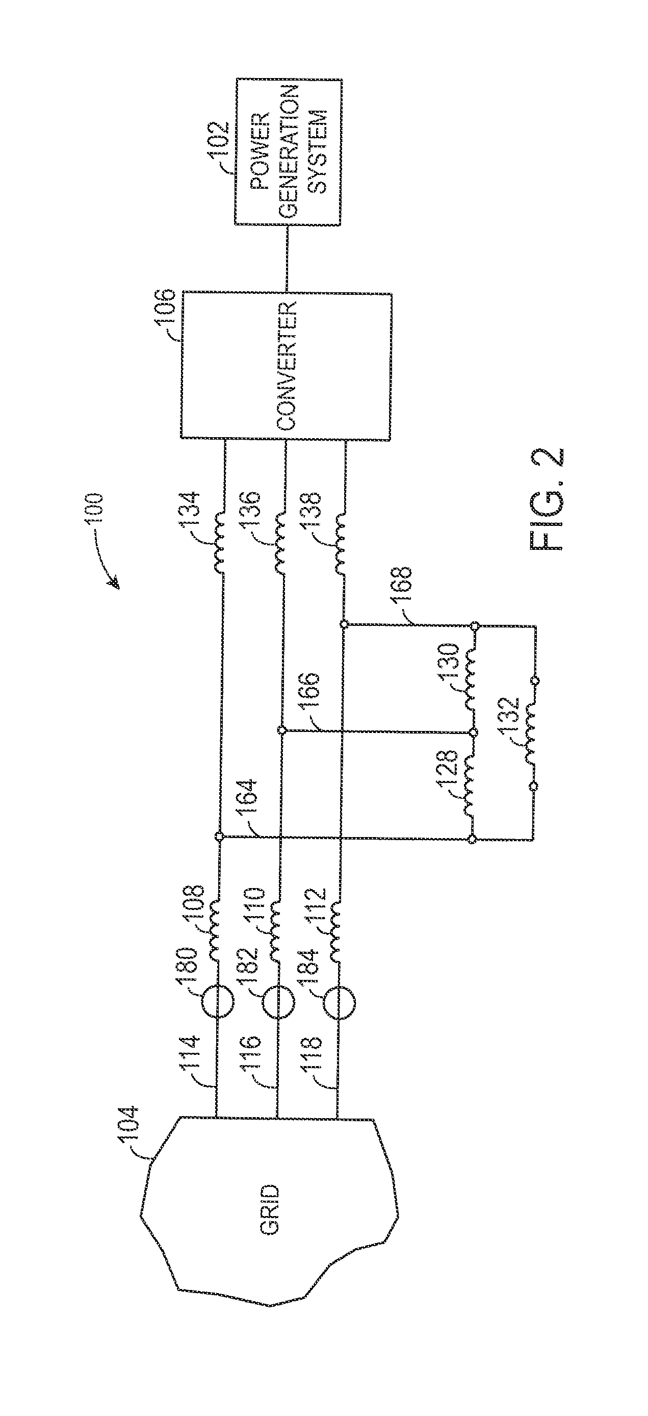 Device and system for reducing overvoltage damange