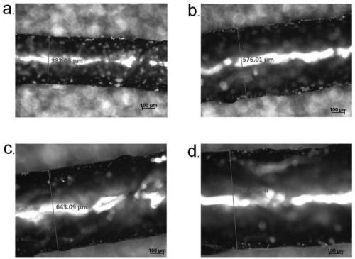 A kind of preparation method of conductive fiber with stretchable and low resistance change