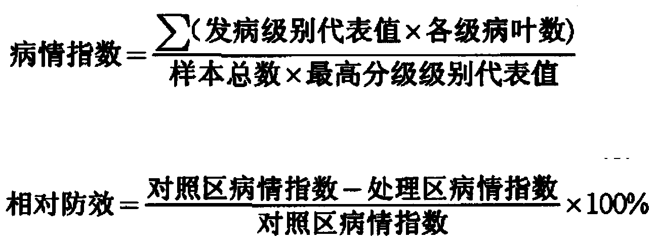 Method for preparing medicament for preventing and controlling corynespora leaf-fall disease of rubber trees