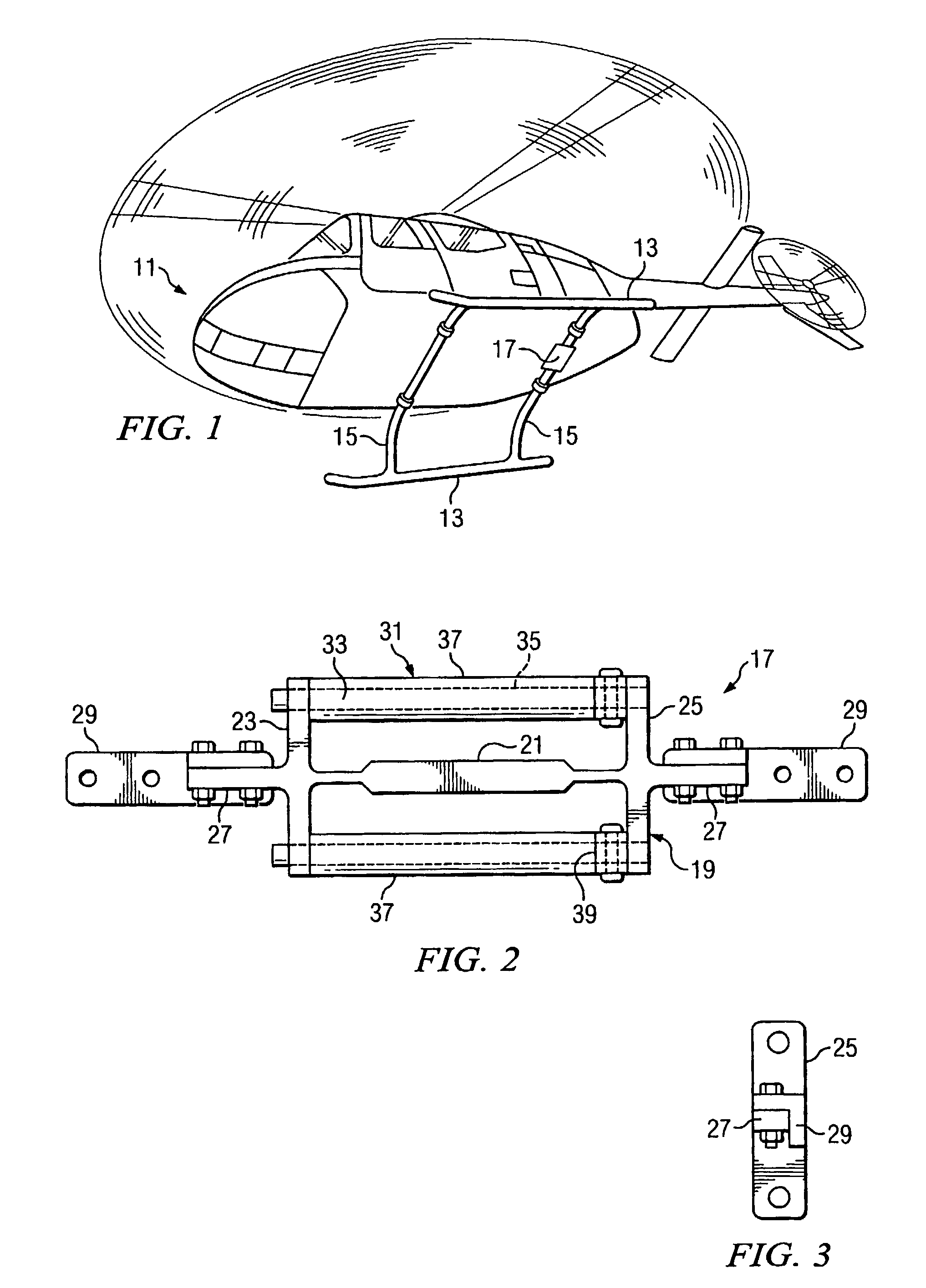 Weight-on-gear sensor