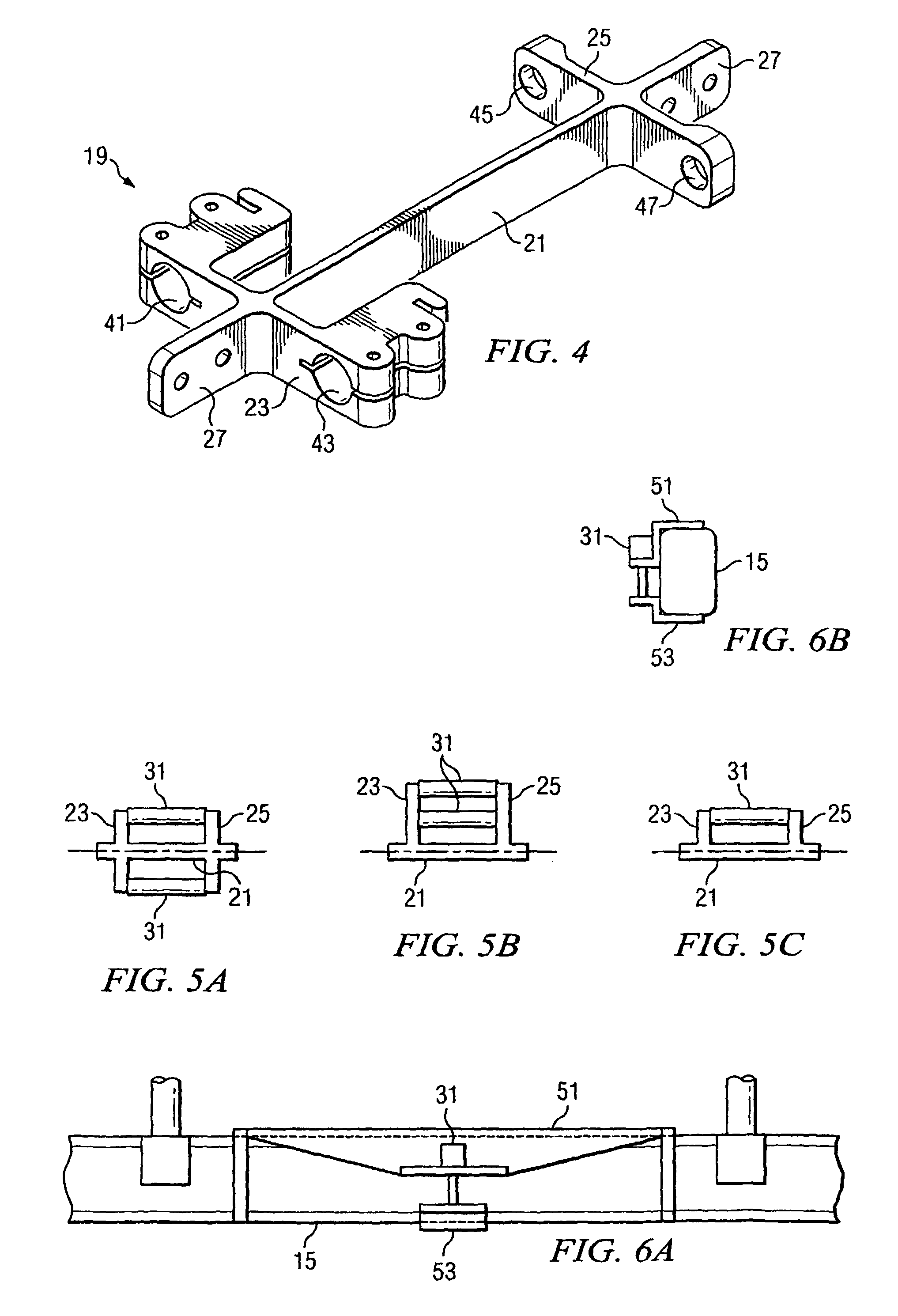 Weight-on-gear sensor