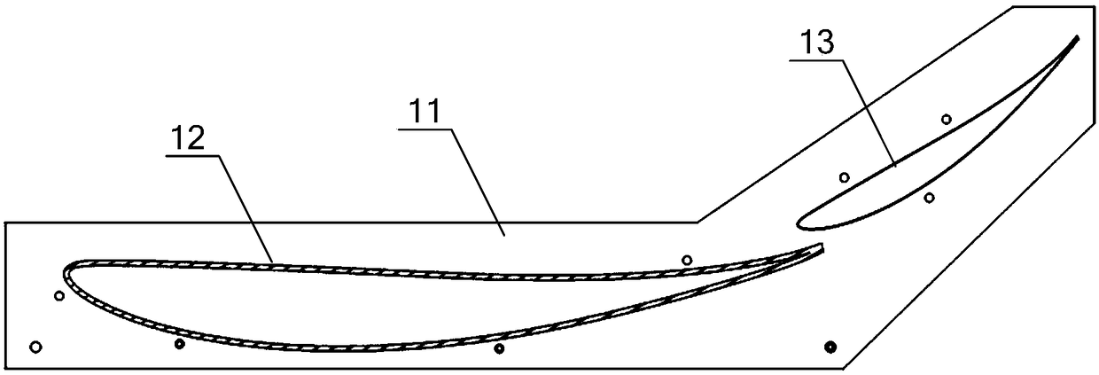 A formula car, aerodynamic package and follower wings