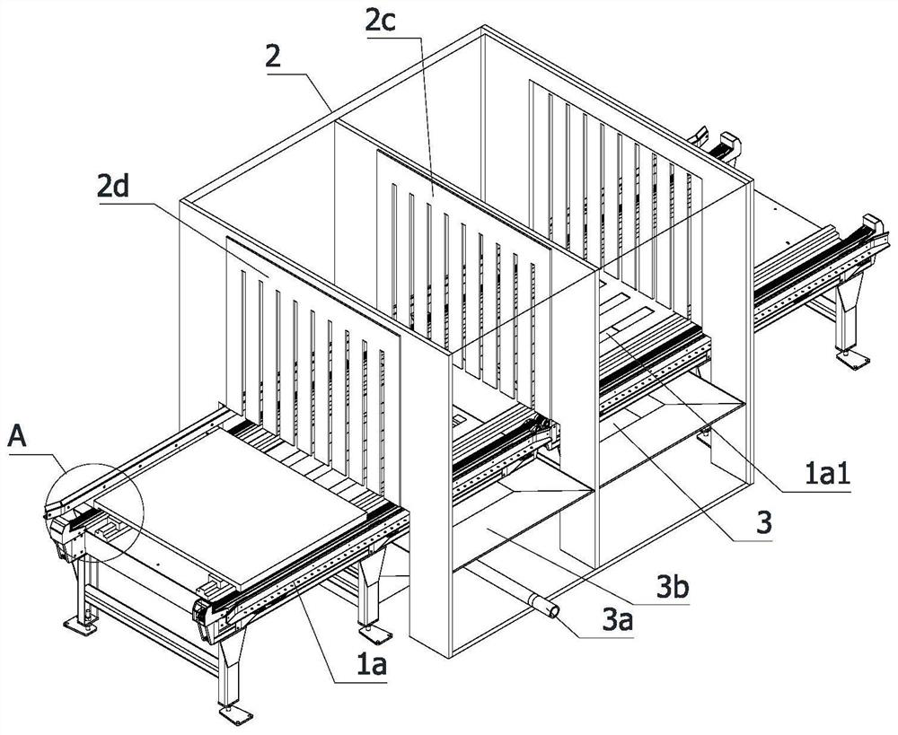 A kind of automatic cleaning equipment used for processing bearing seat of wind power generation equipment