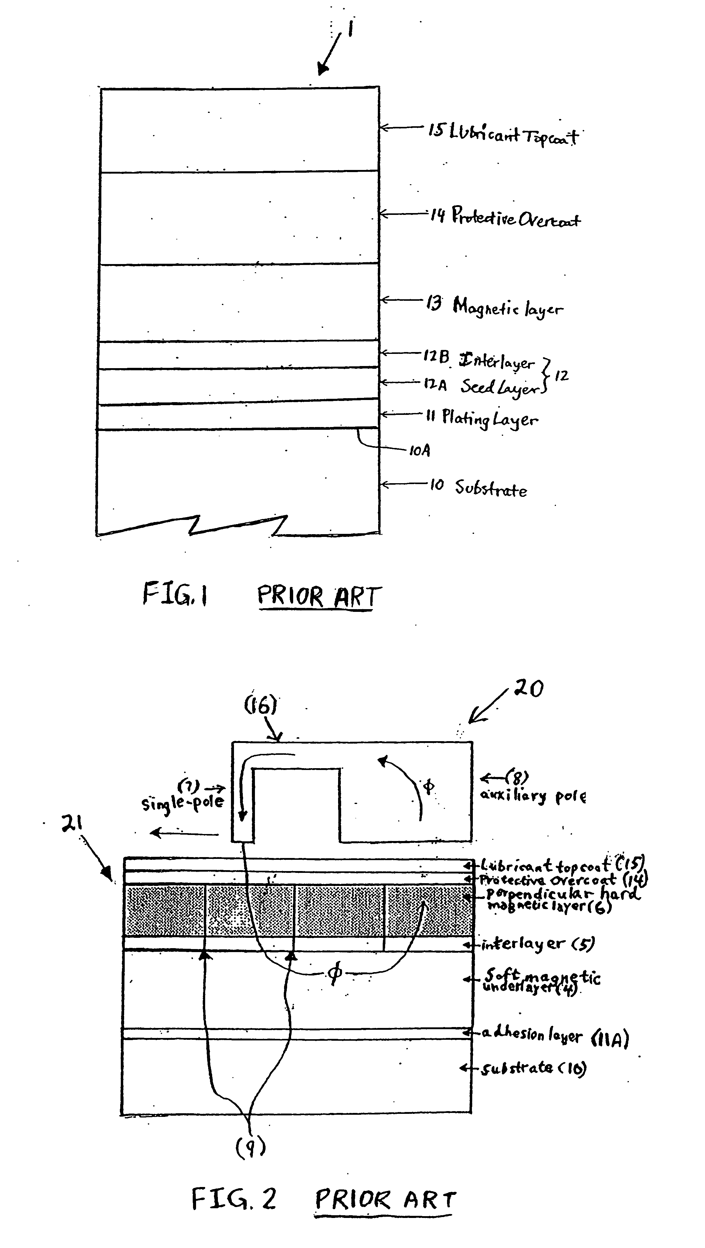 Corrosion-resistant granular magnetic media with improved recording performance and methods of manufacturing same