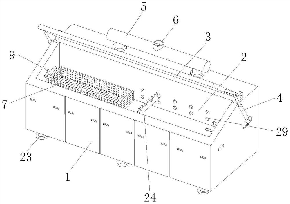 Multifunctional ultrasonic cleaning machine