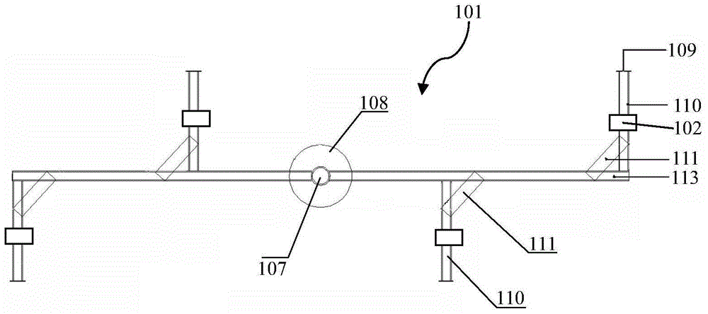 Suspended ceiling system and construction method thereof