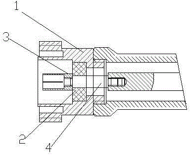 Novel DIN-type coupler