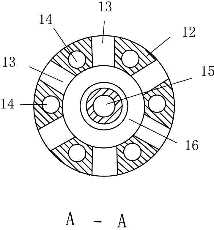 Multiplex compound ejector