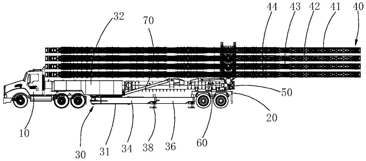 Mobile short-wave antenna system