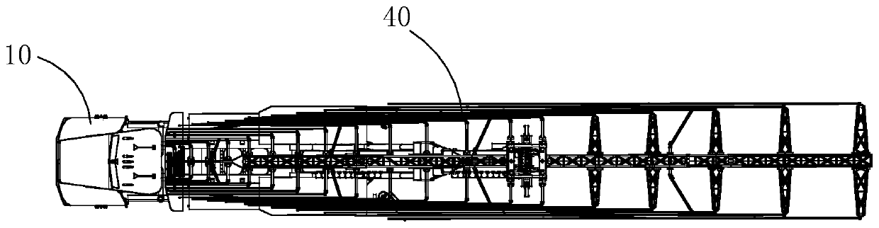 Mobile short-wave antenna system