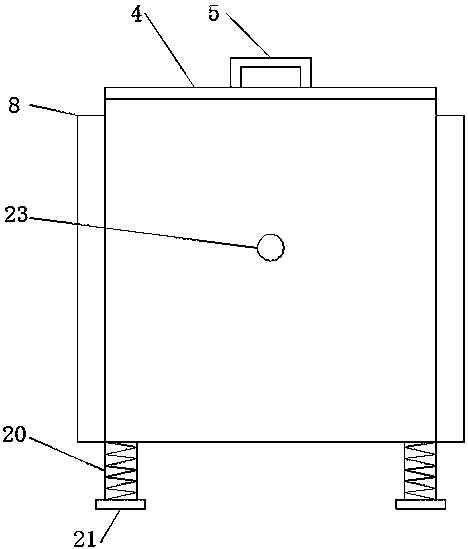 Egg preservation box capable of preventing eggs from being broken