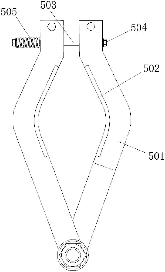 Rotor winding and unwinding device