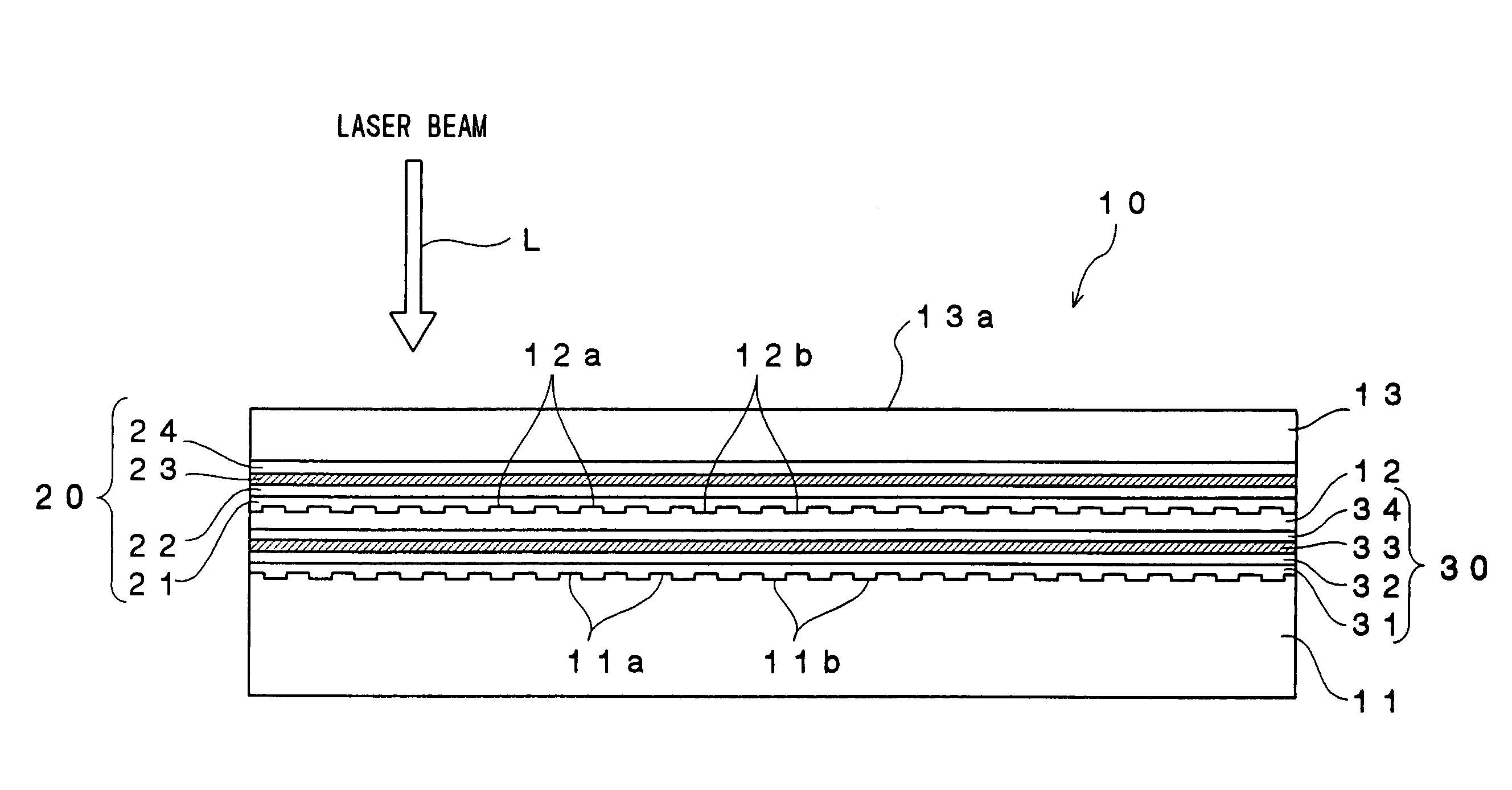 Optical recording medium and method for recording and reproducing data