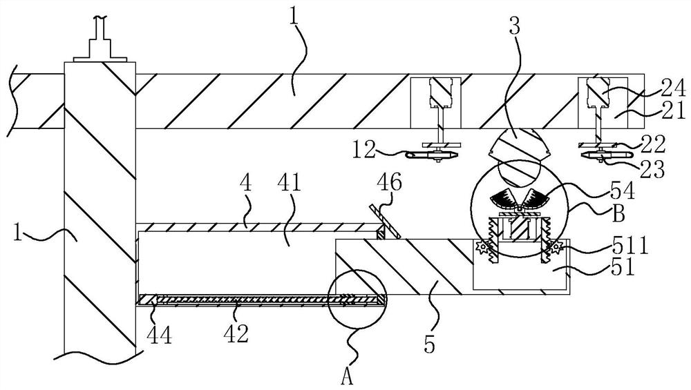 Water and soil conservation on-line monitoring device and monitoring method