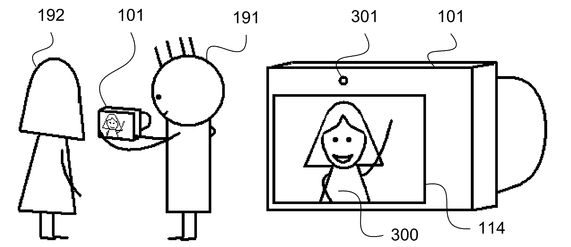 Method, system and apparatus for selecting an image captured on an image capture device