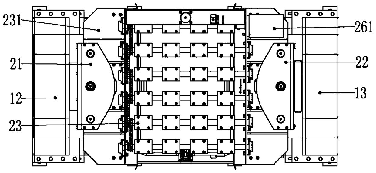 Blank turning machine