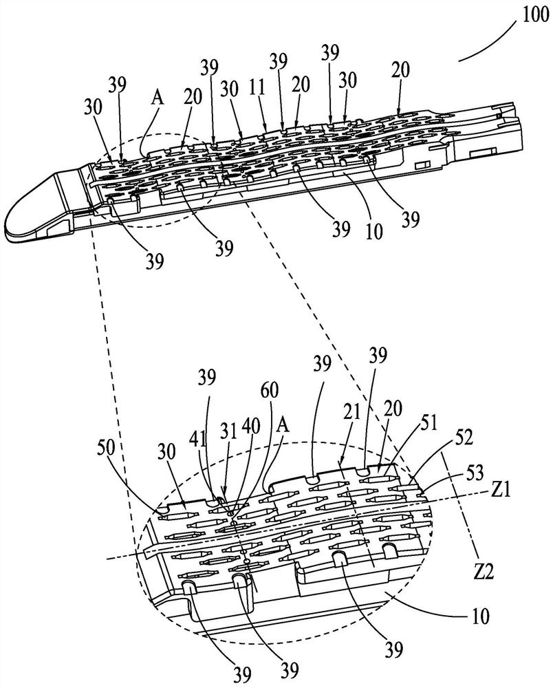 Staple cartridges, staple cartridge components, staple forming parts and surgical staplers