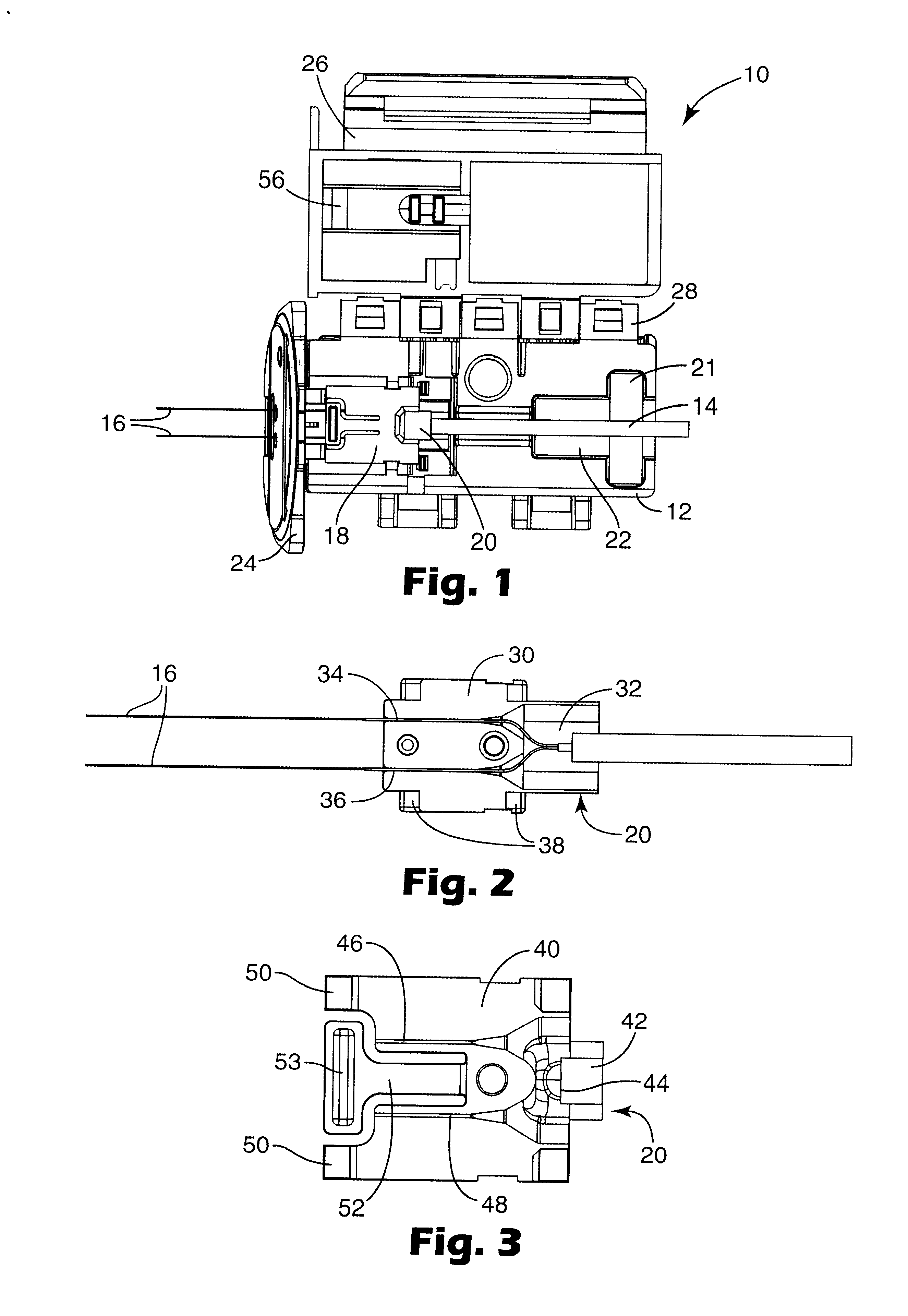 Optical fiber plug