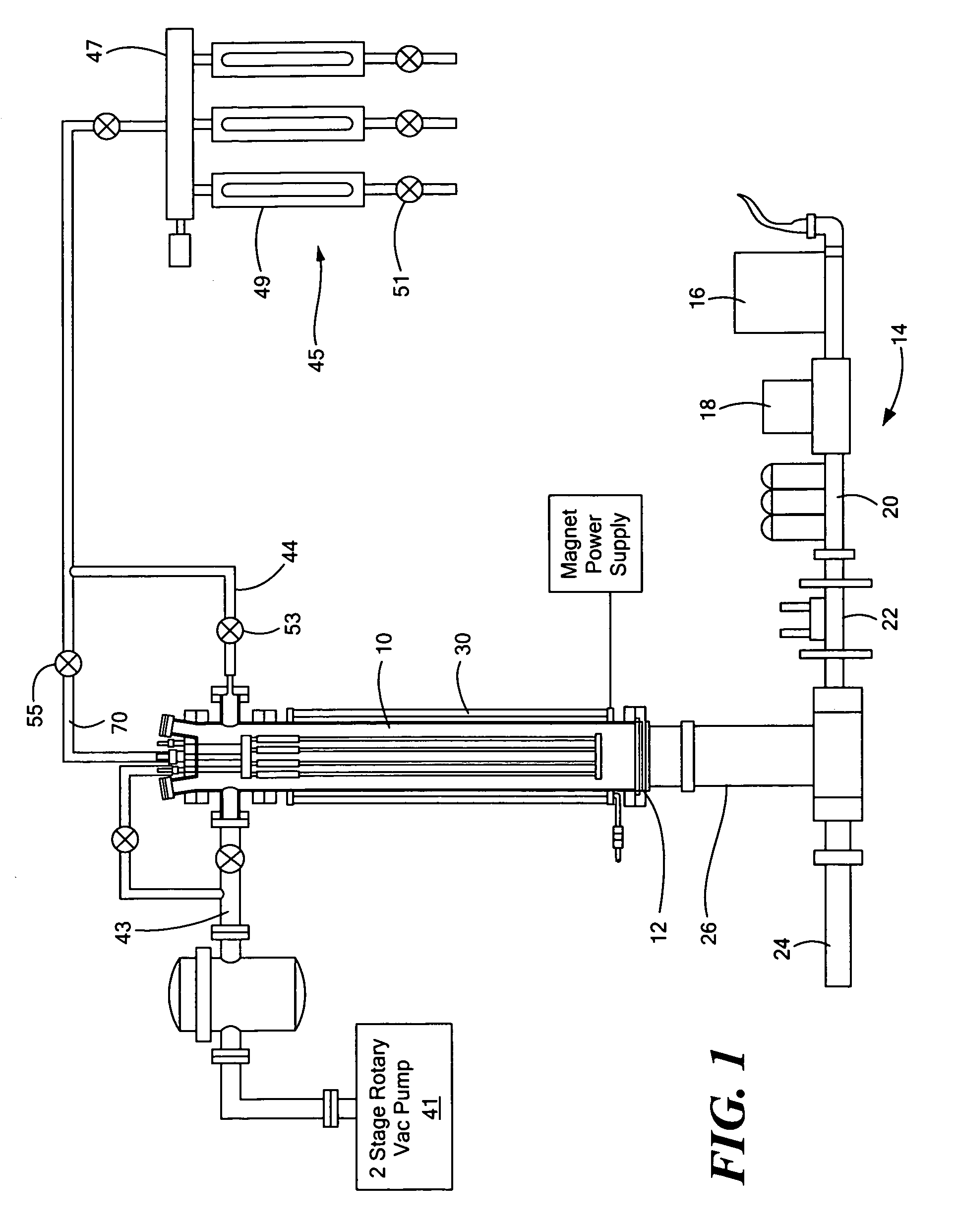 System for pretreating the lumen of a catheter