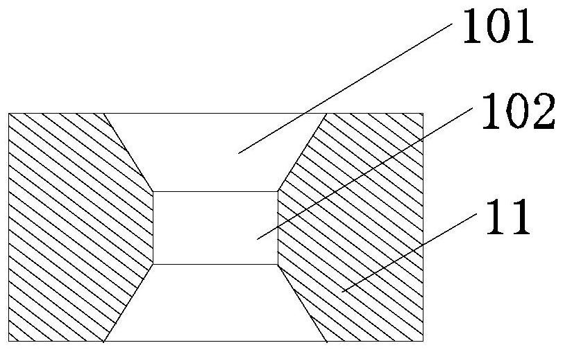 Heavy metal tailing dry discharge system