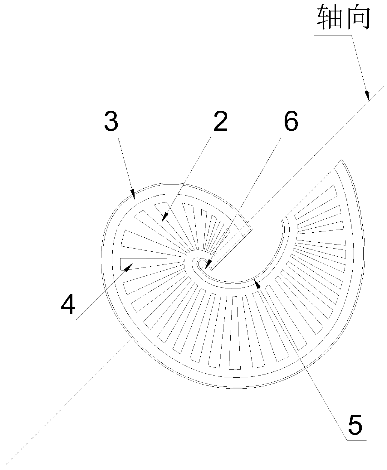 Concentrating device for micro-fine-particle weak magnetic minerals