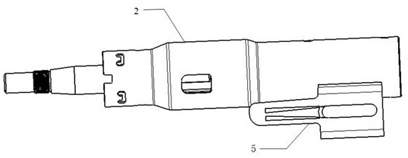 Crash energy absorbing and anti-falling structure of steering column