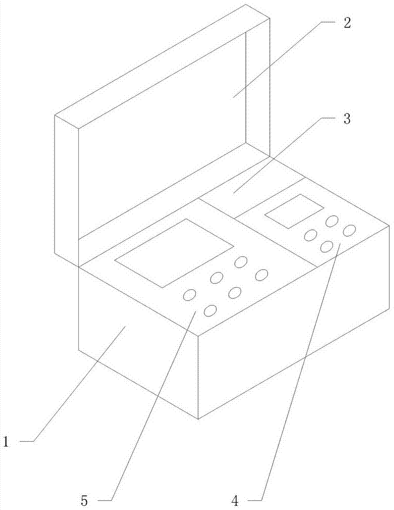 Electric energy meter calibration device and usage method thereof