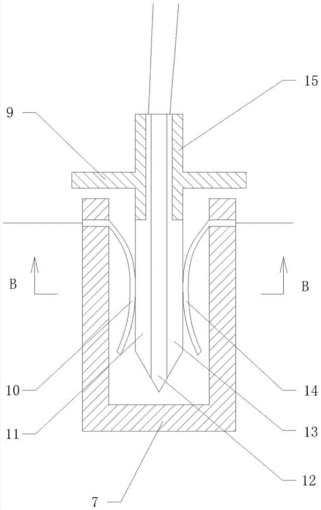 Electric energy meter calibration device and usage method thereof