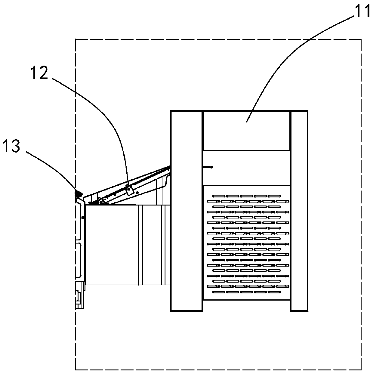 Silk-screen printing system and printing method thereof