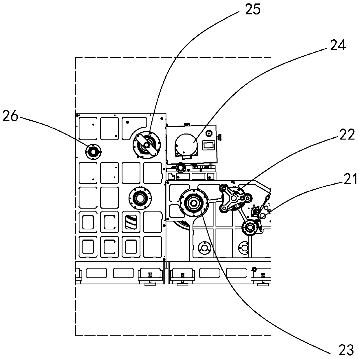 Silk-screen printing system and printing method thereof