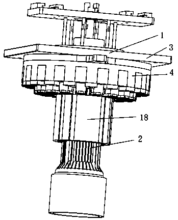 Expansion method and expansion device for coils in stator core slots of motor