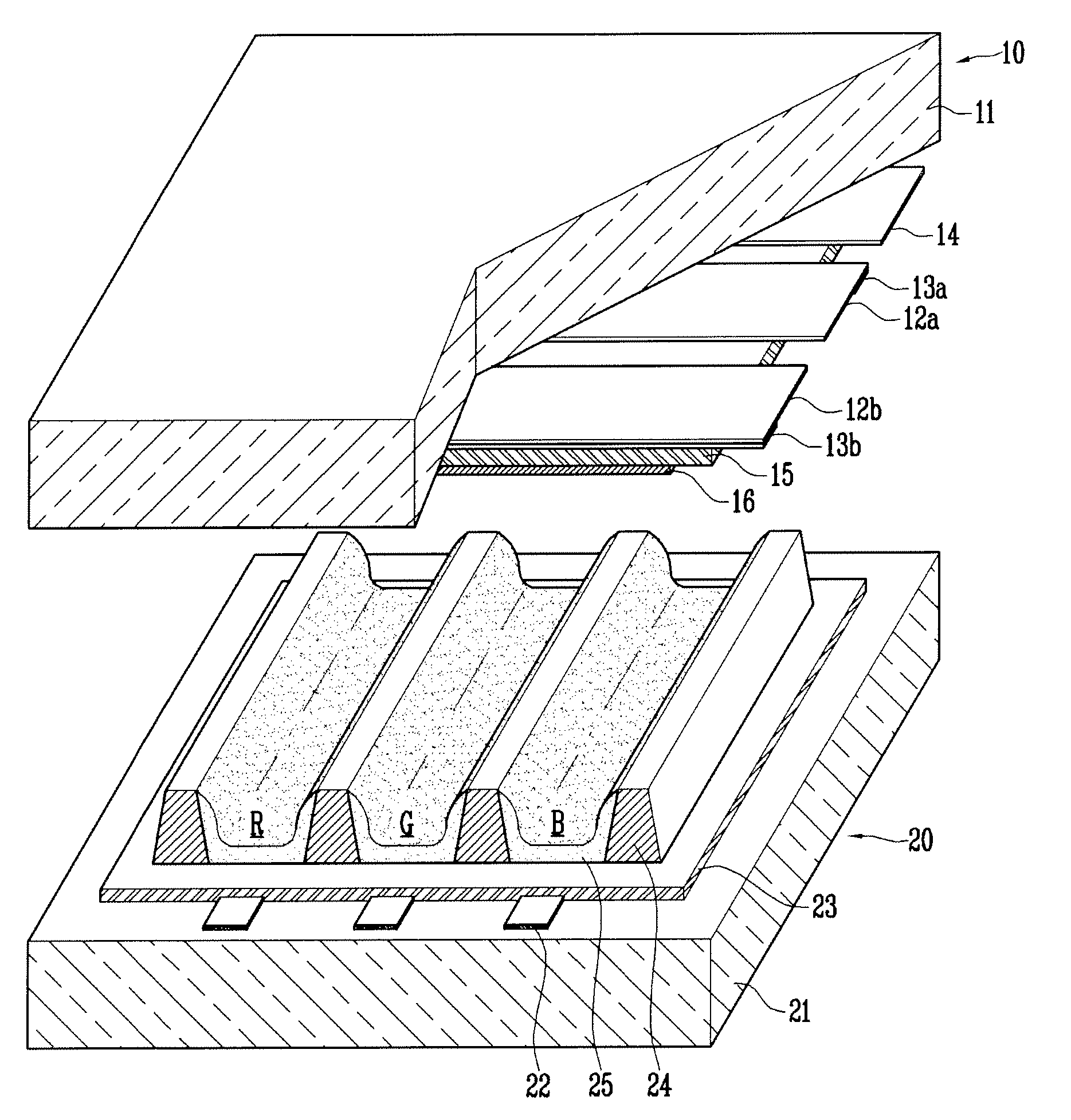 Plasma display panel and manufacturing method therefor