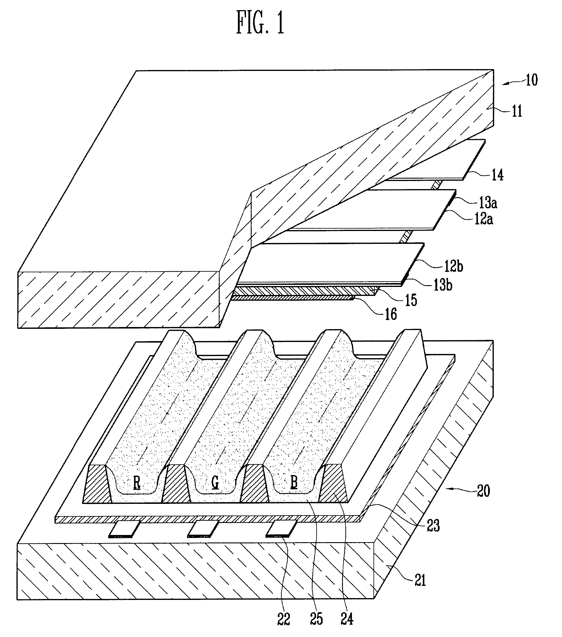 Plasma display panel and manufacturing method therefor