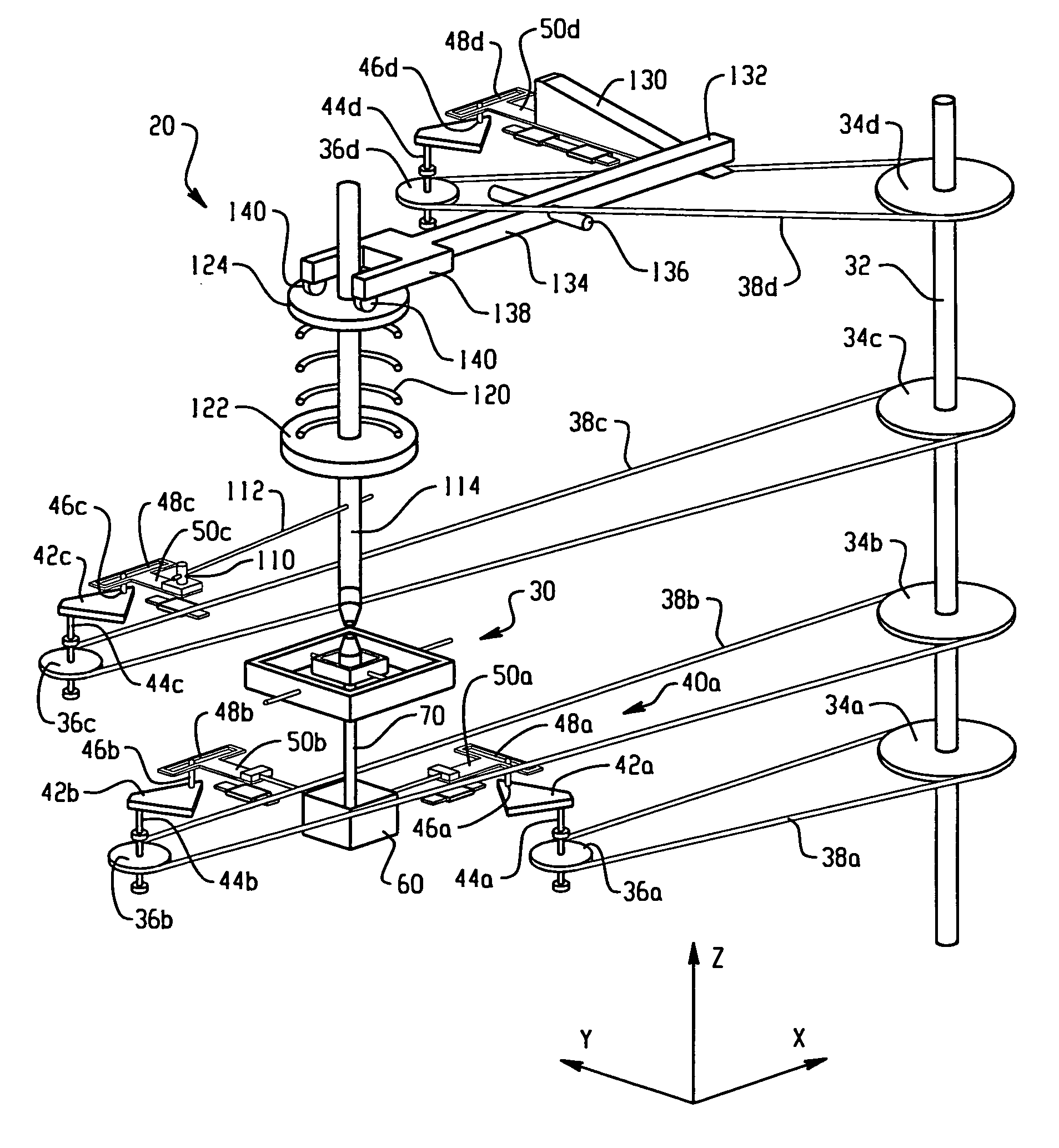 Simulator for evaluating artifical joint specimens and associated method