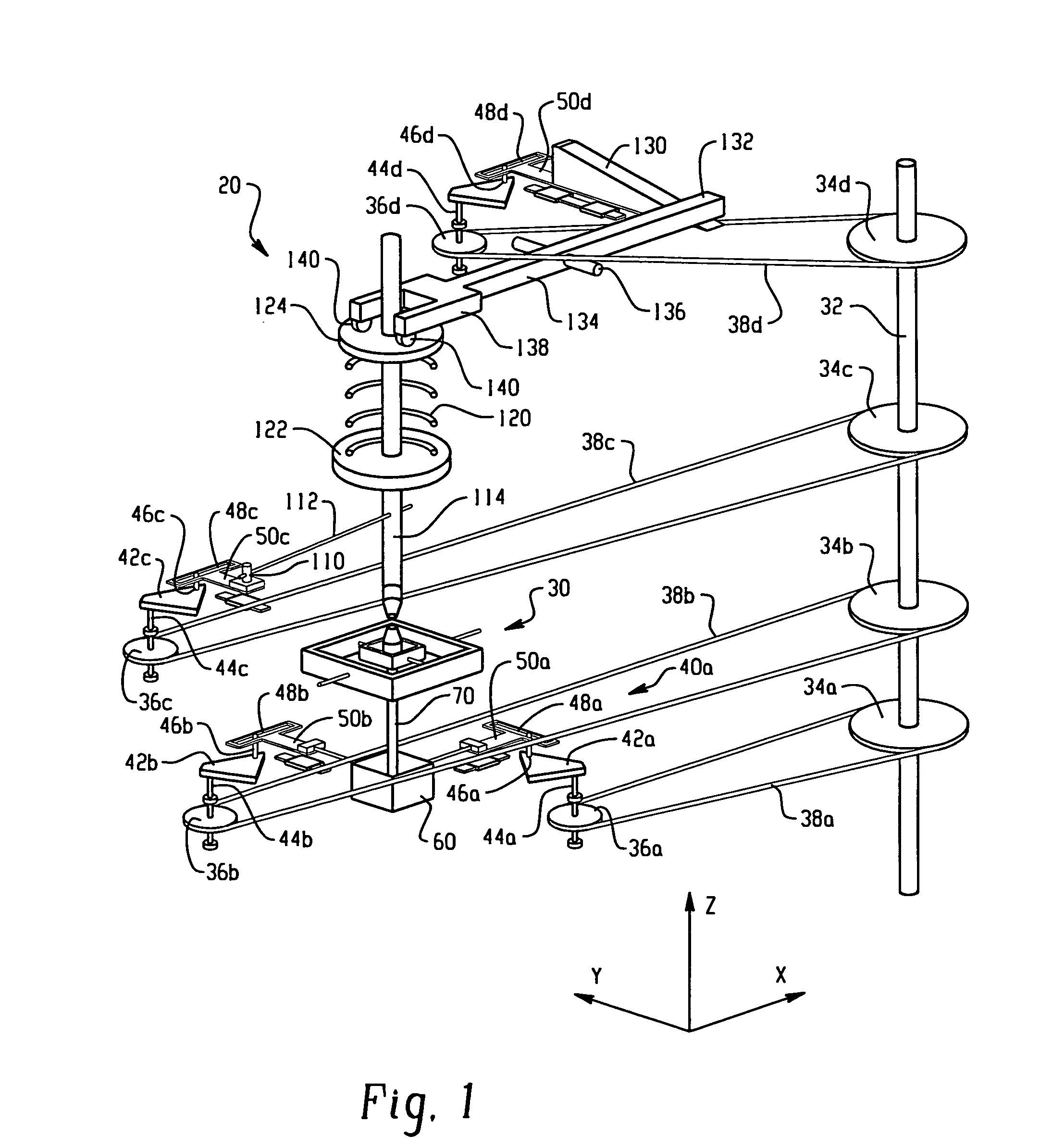 Simulator for evaluating artifical joint specimens and associated method