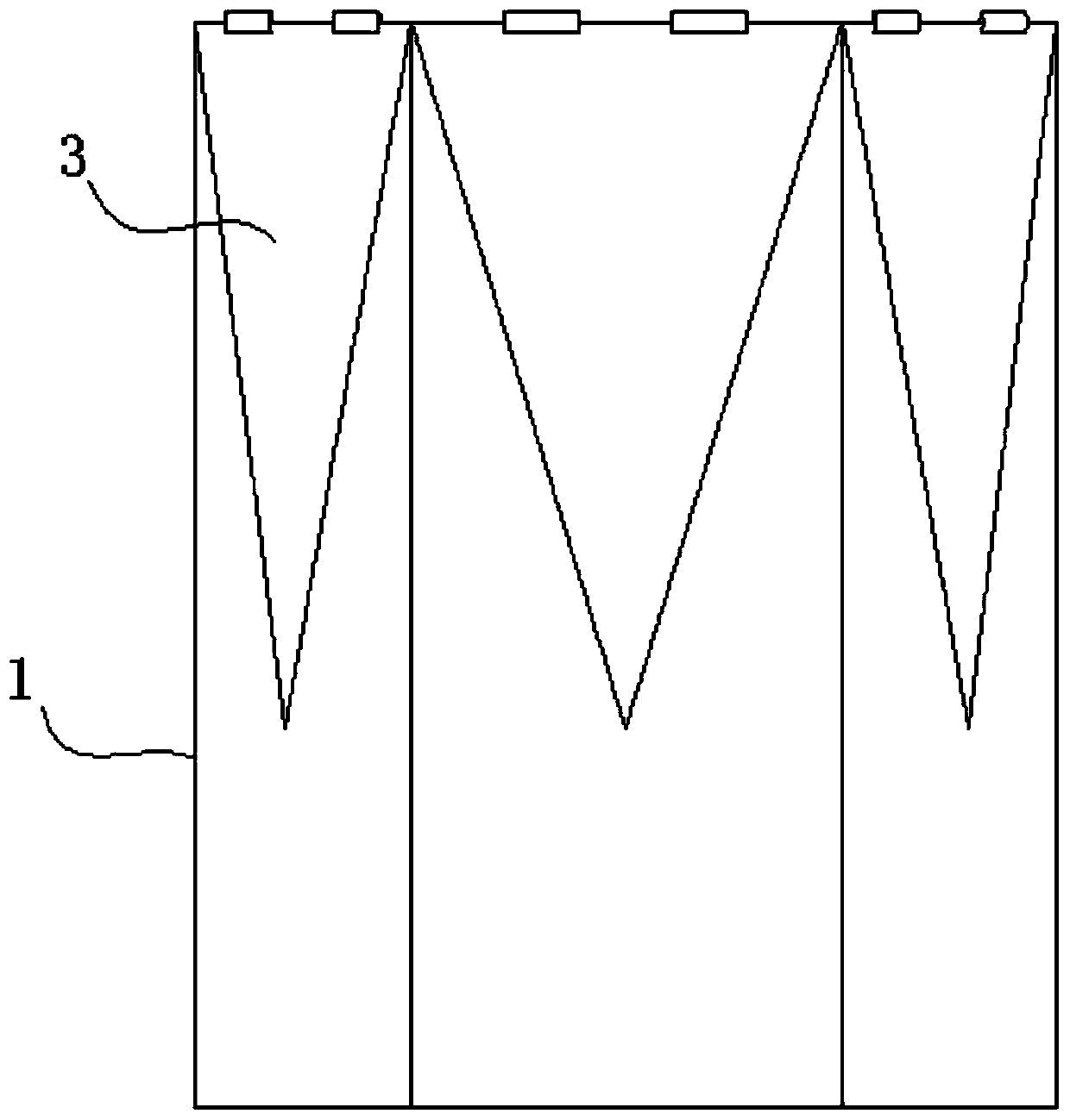 Gel matrix cultivated plant potted plant with shading function, and gel production equipment thereof