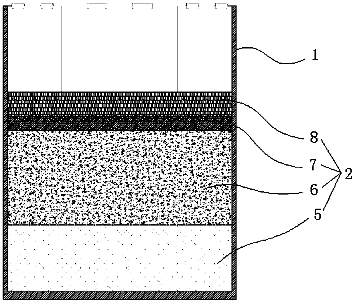 Gel matrix cultivated plant potted plant with shading function, and gel production equipment thereof