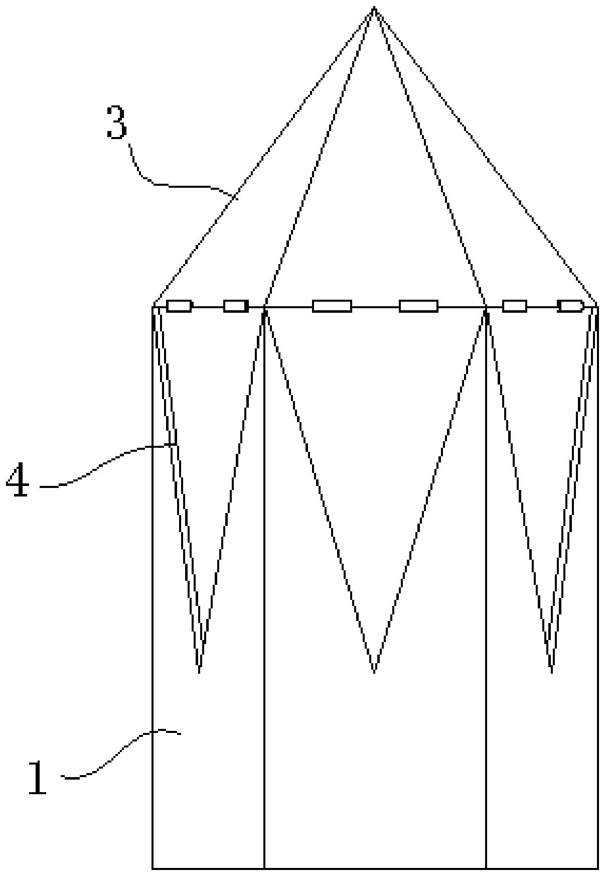 Gel matrix cultivated plant potted plant with shading function, and gel production equipment thereof