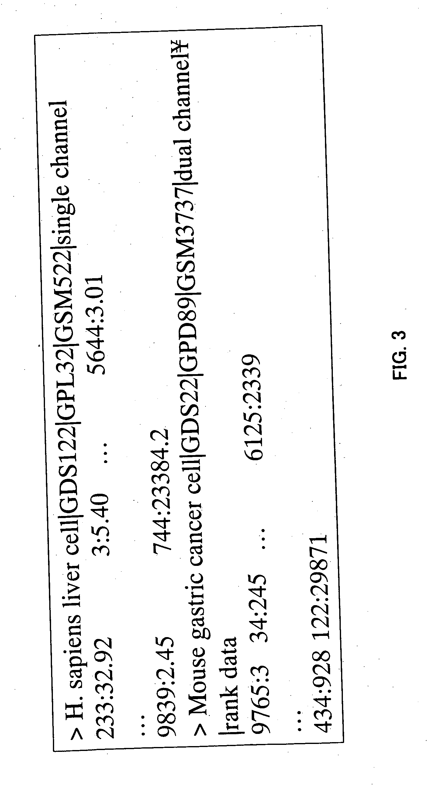 Gene expression profile retrieving apparatus, gene expression profile retrieving method, and program