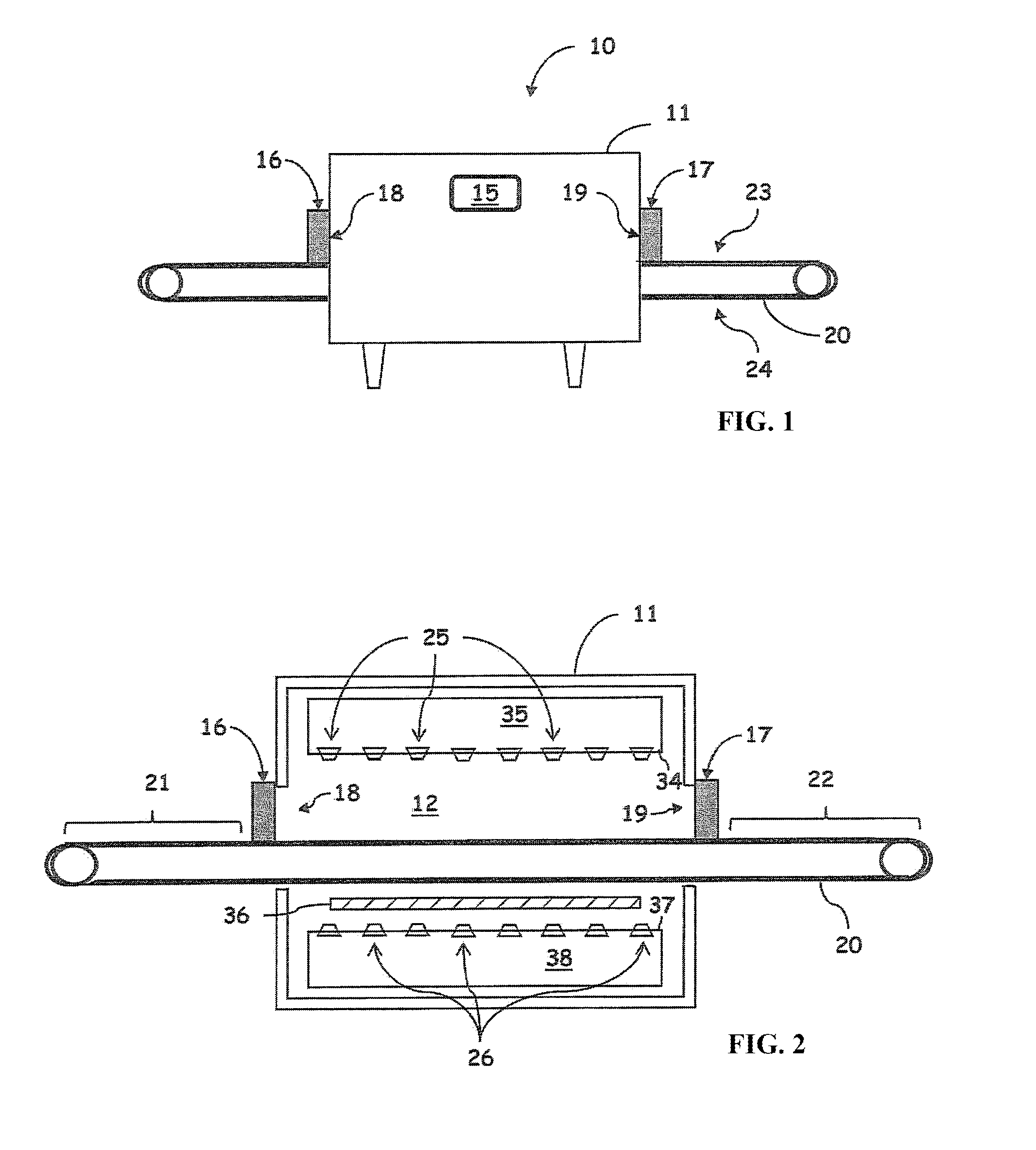 Conveyor oven